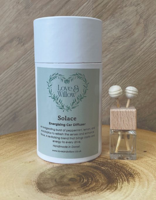Solace - Energising Car Diffuser by Love & Willow