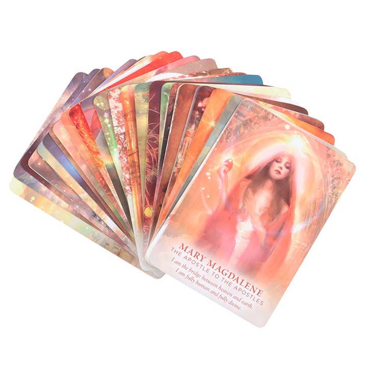 The Divine Feminine Oracle Cards Deck