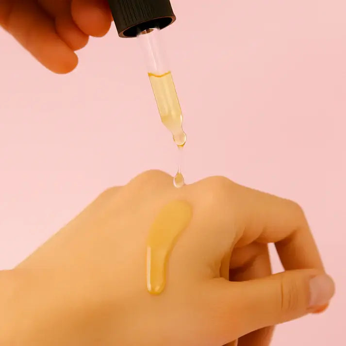 Aura Cleanse Body Oil - Infused with Clear Quartz Crystal by Raw & Refine