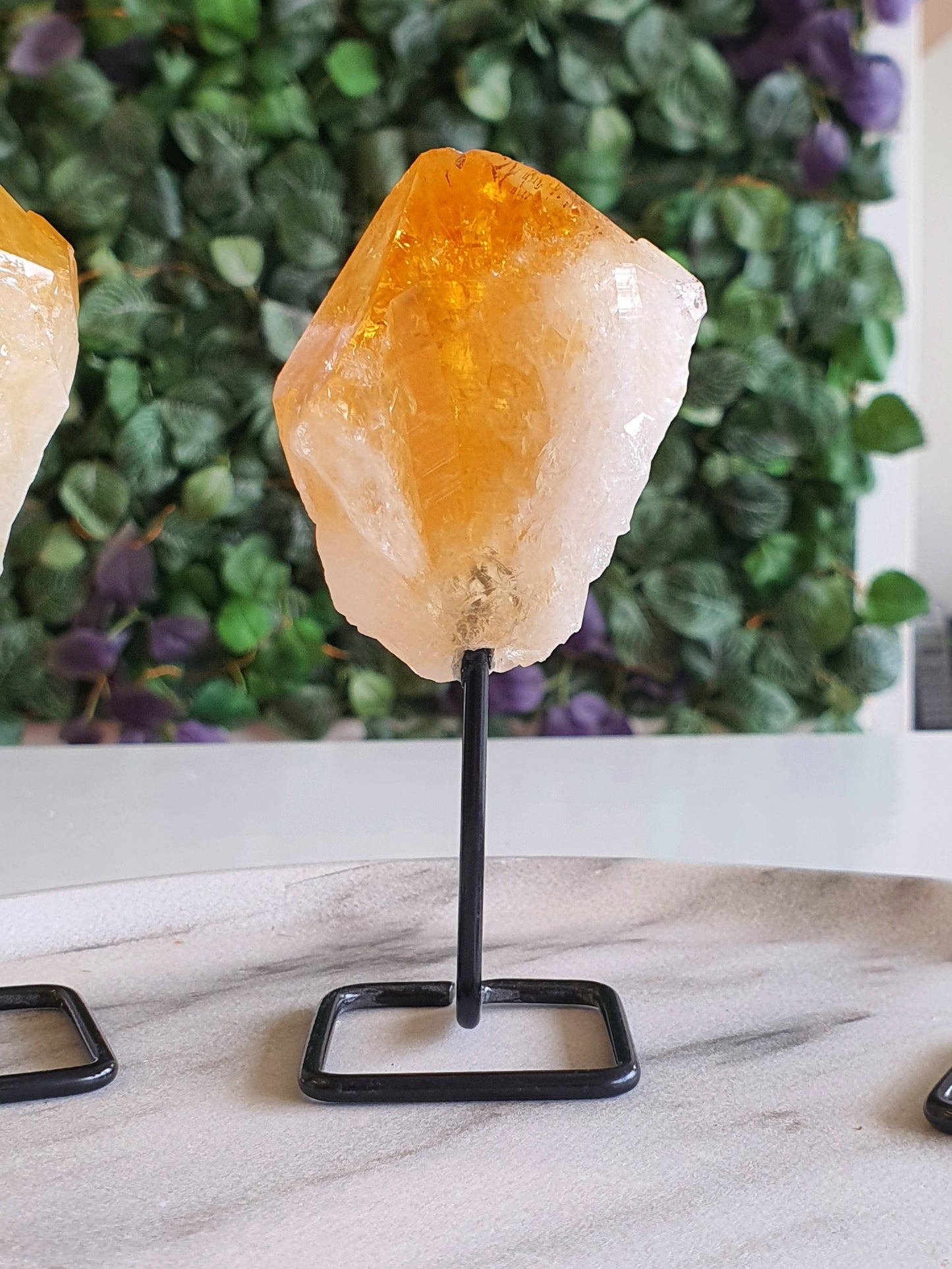 Citrine Point on Stand