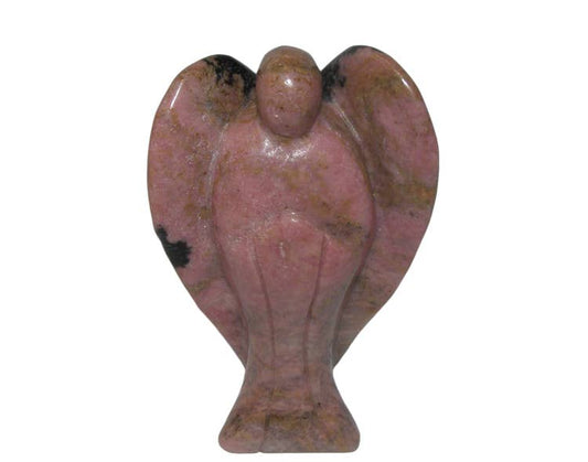 Rhodonite Angel: 40mm
