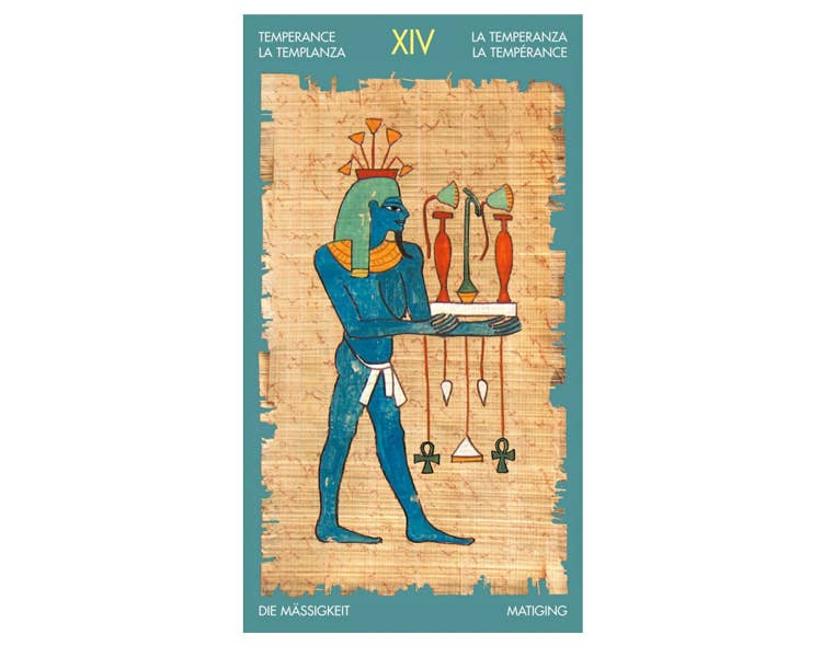 Cleopatra Tarot Deck