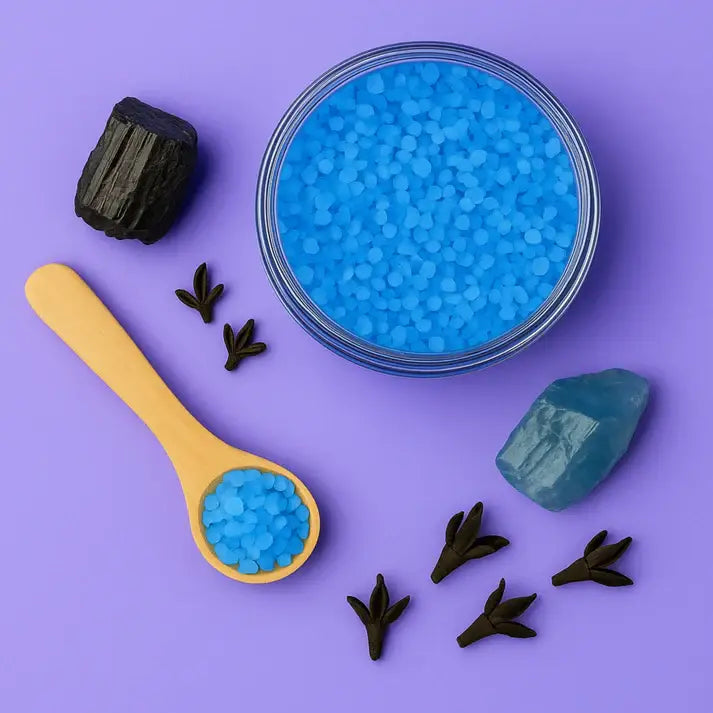 Protection Bath Soak - Evil Eye Bath Salts - Black Tourmaline Crystal Infused