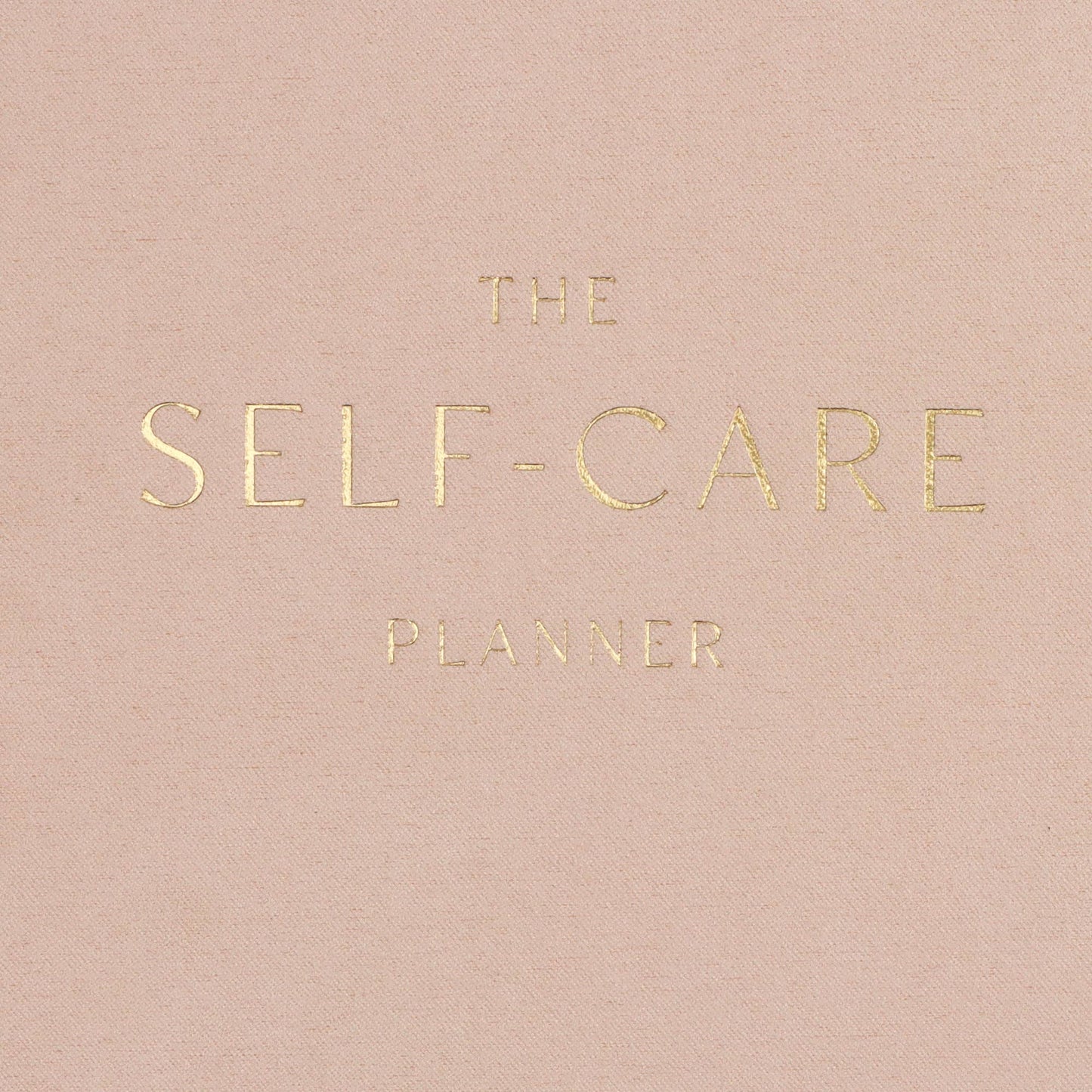 Deluxe Self-Care Journal