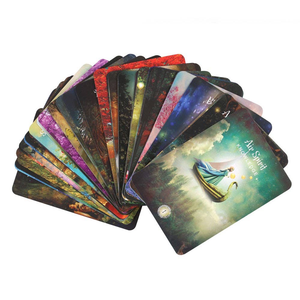 The Sacred Forest Oracle Card Deck
