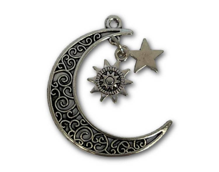 Moon & Stars Pendant