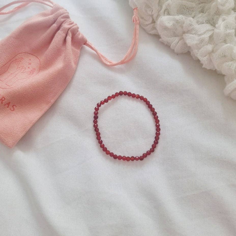 Tiny Carnelian Bracelet