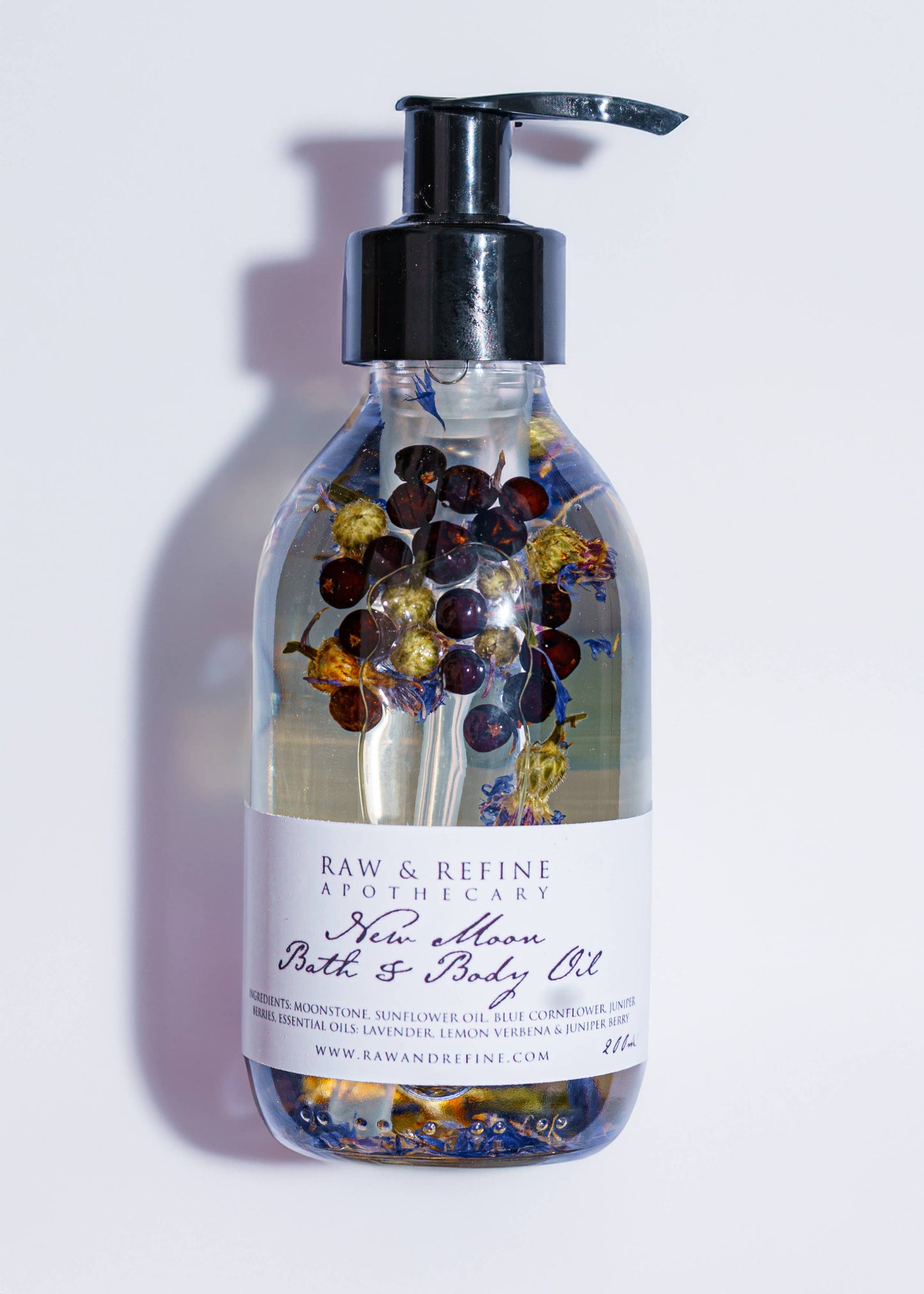 New Moon | Crystal Infused Bath & Body Botanical Oil