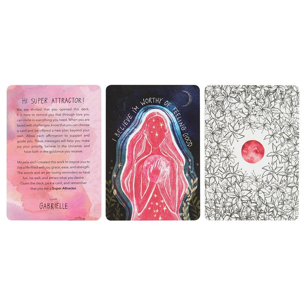 Super Attractor Tarot Card Deck