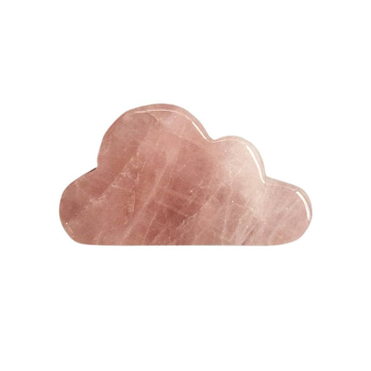 Rose Quartz Crystal Cloud - 5x3x0.5cm