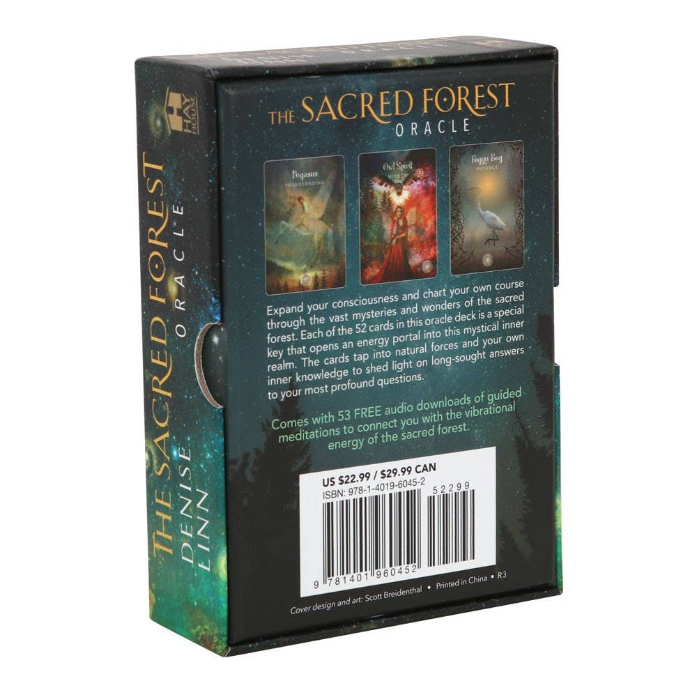 The Sacred Forest Oracle Card Deck