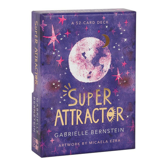 Super Attractor Tarot Card Deck