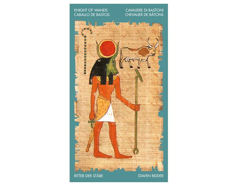 Cleopatra Tarot Deck