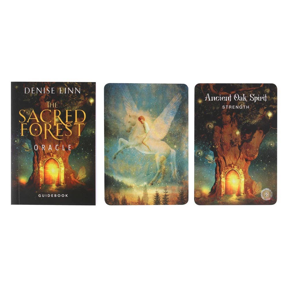 The Sacred Forest Oracle Card Deck