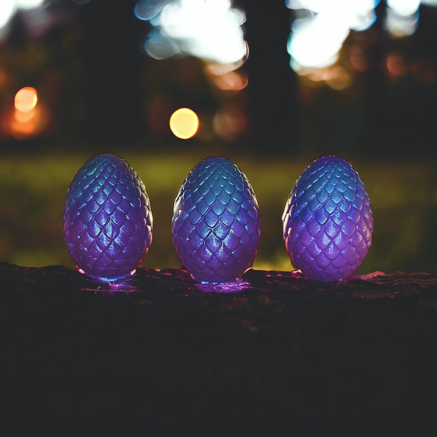 Enchantment Dragon Egg Wax Melt by Pippie Melts
