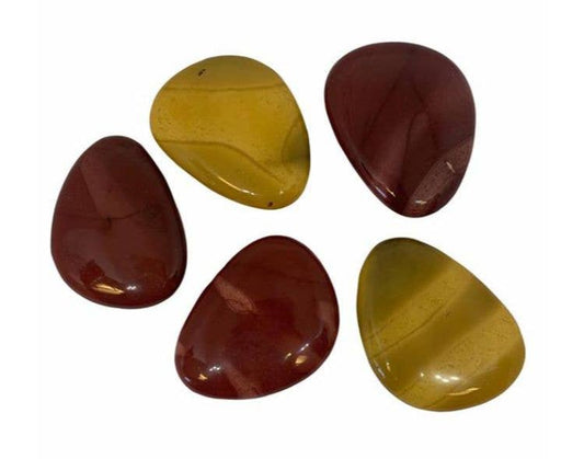 Mookaite Thumb Stone