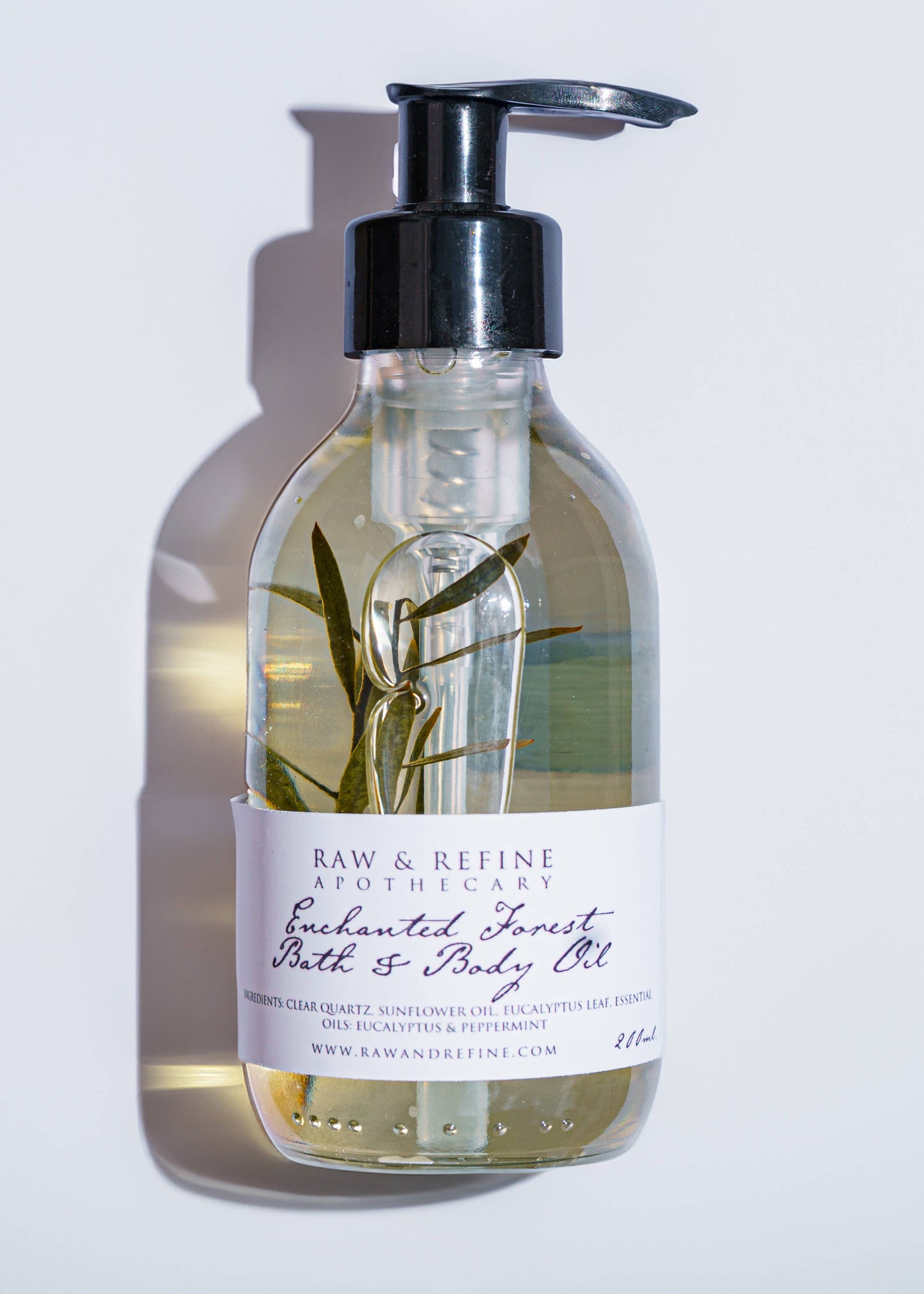 Forest Bathe | Crystal Infused Bath & Body Botanical Oil