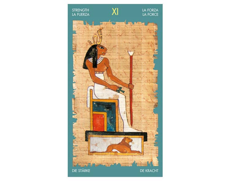 Cleopatra Tarot Deck