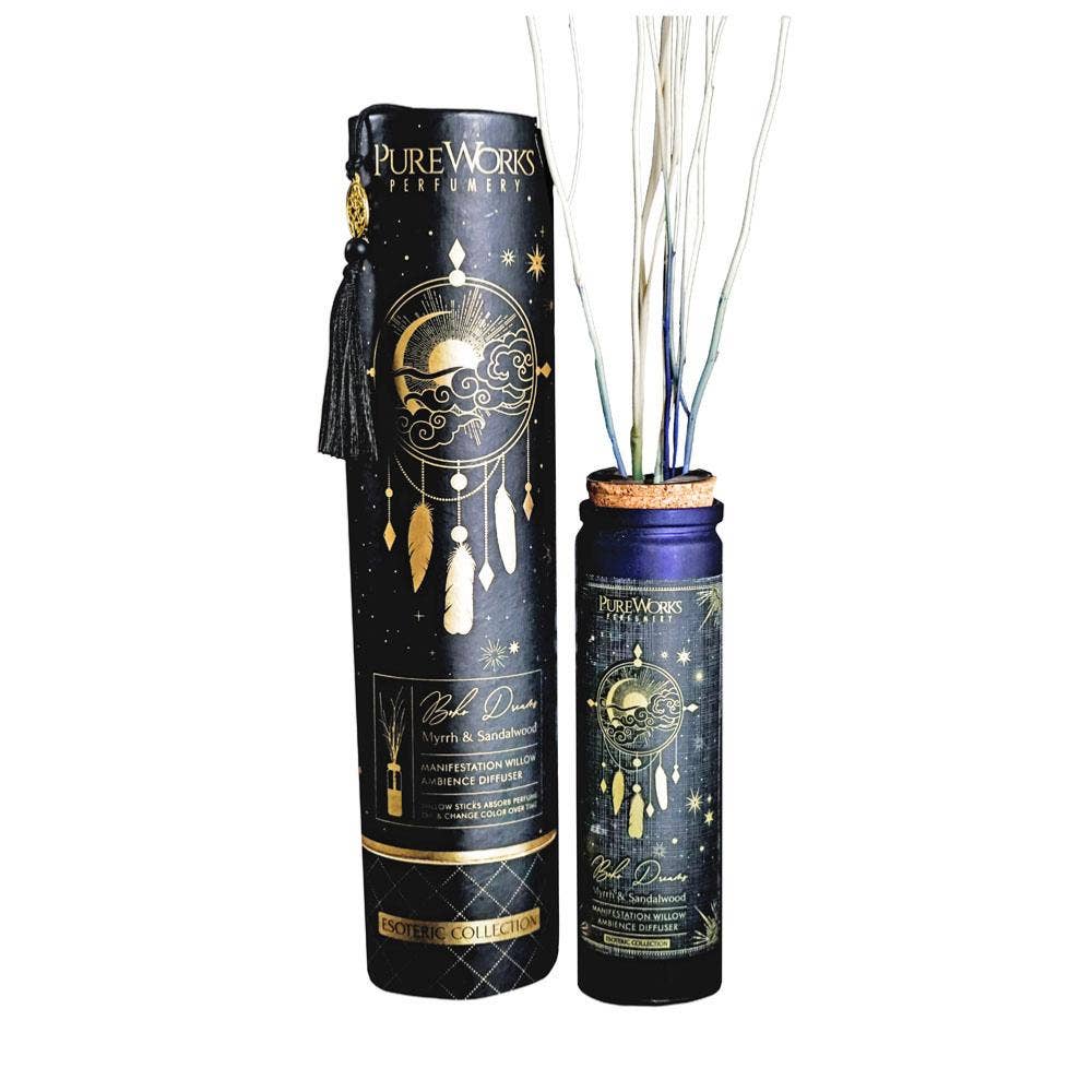 Willow Stick Diffuser Esoteric Boho Dreams-Myrrh/Sandalwood