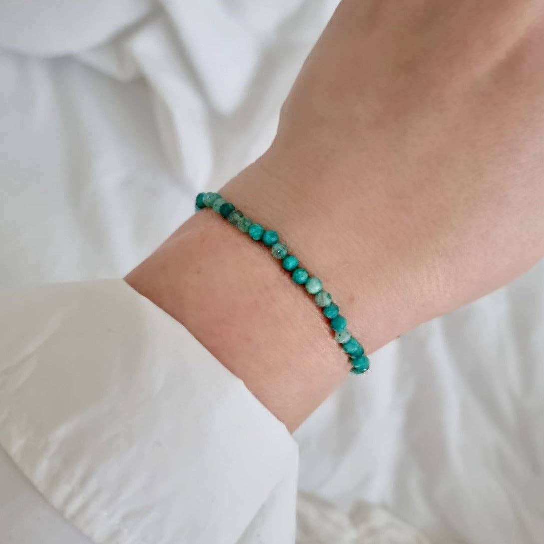 Tiny Amazonite Bracelet