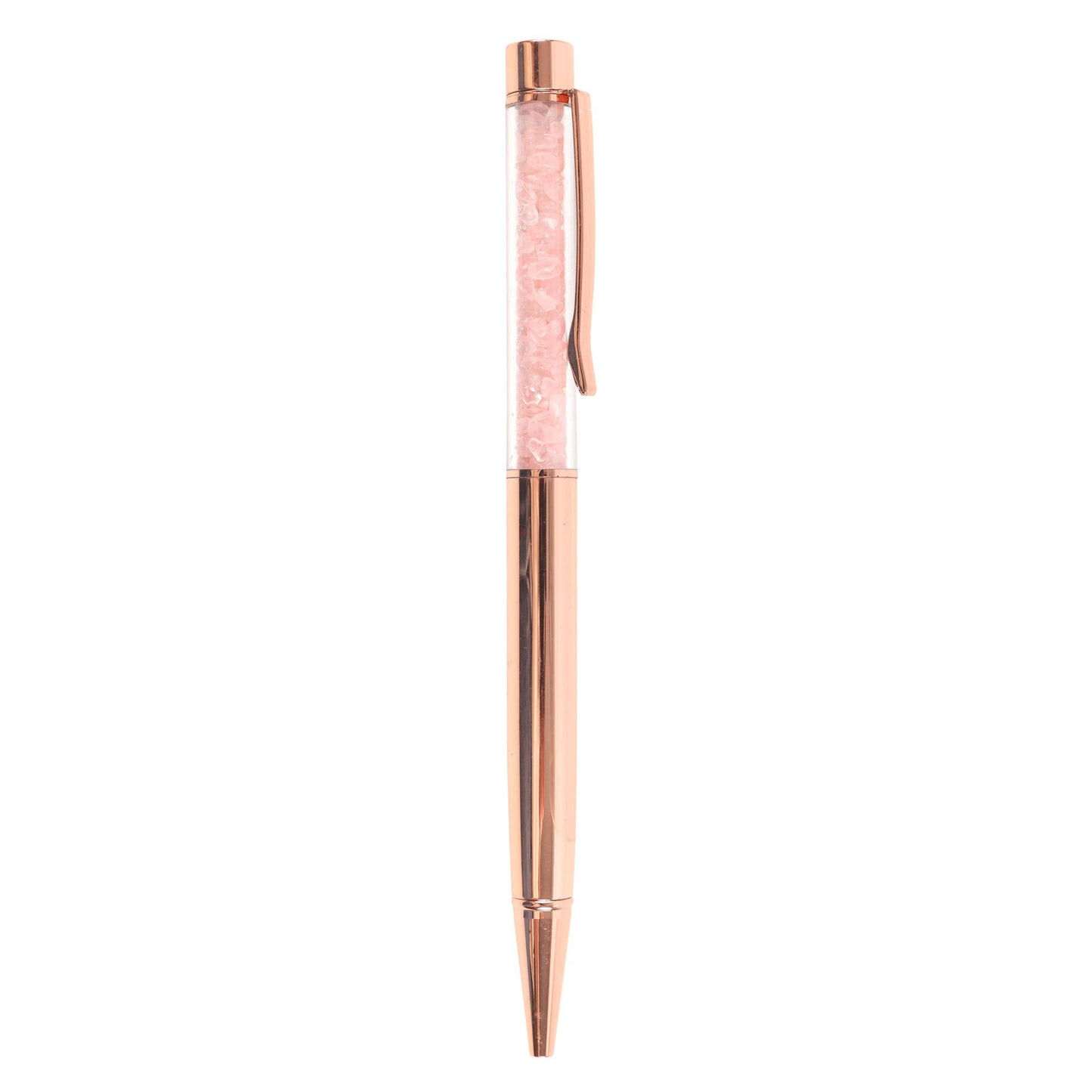 The Sun - Gratitude Journal with Rose Quartz Pen