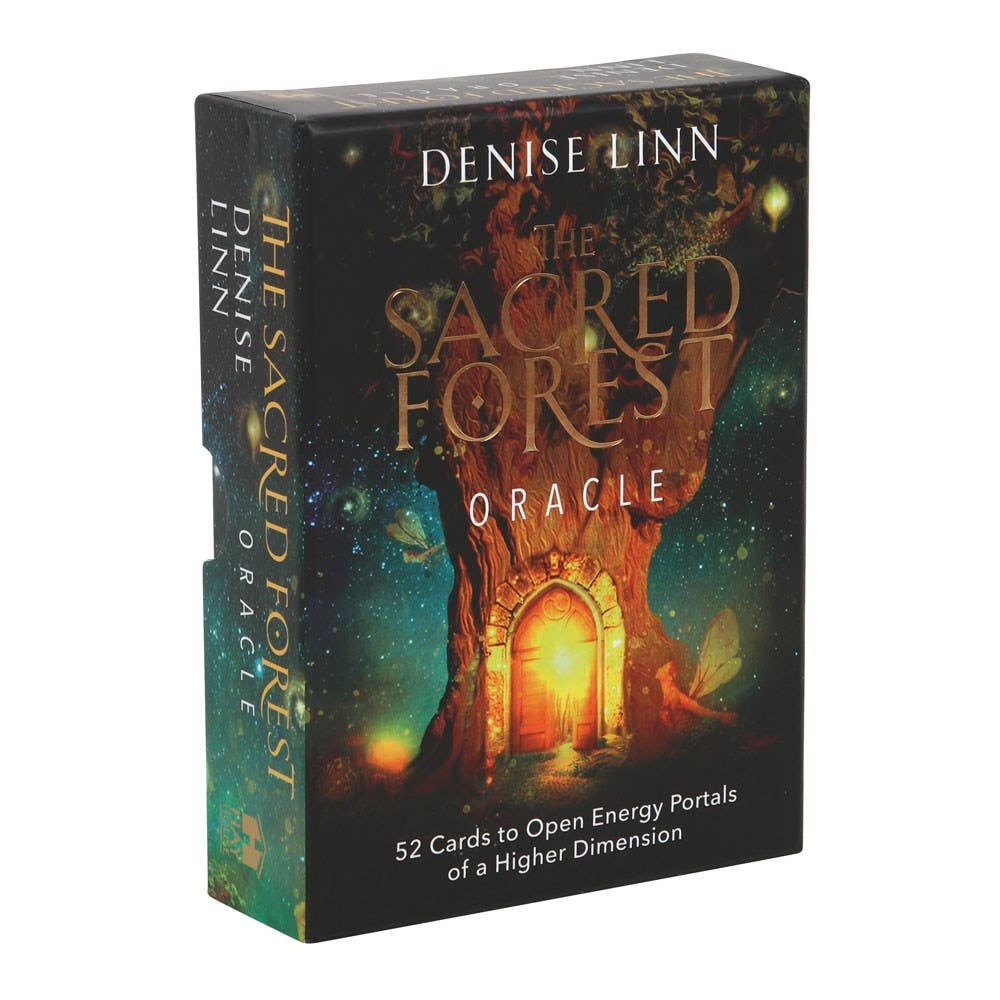 The Sacred Forest Oracle Card Deck