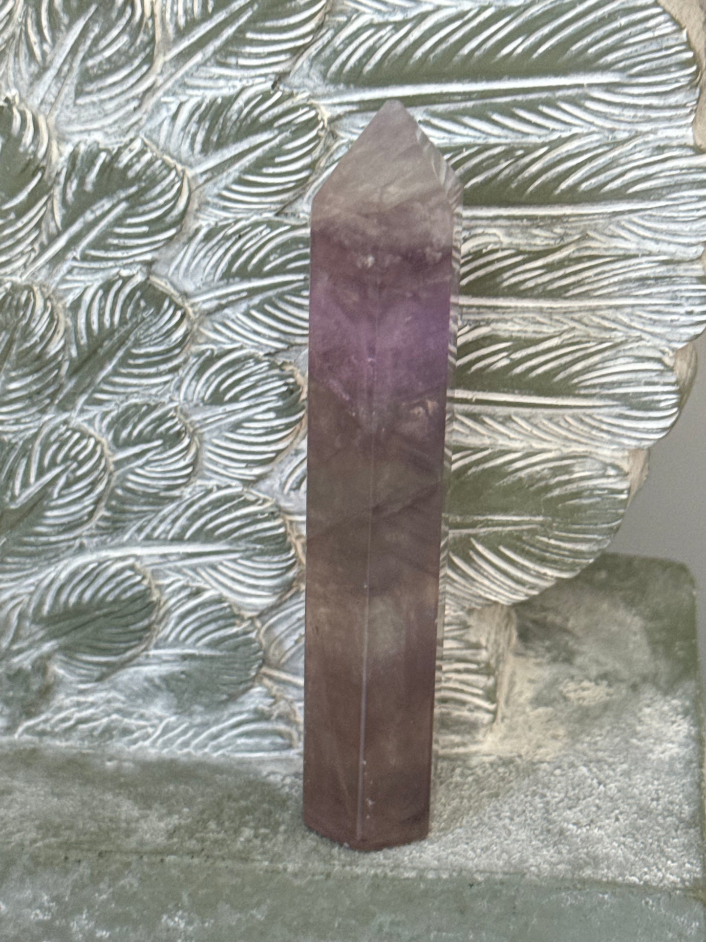 Fluorite tower