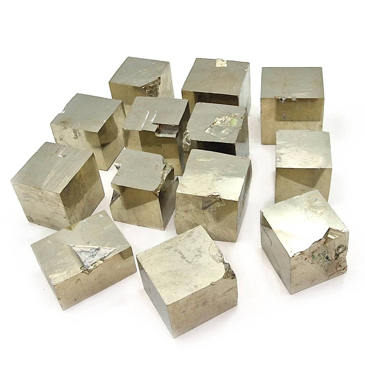 Iron Pyrite 1cm Cube