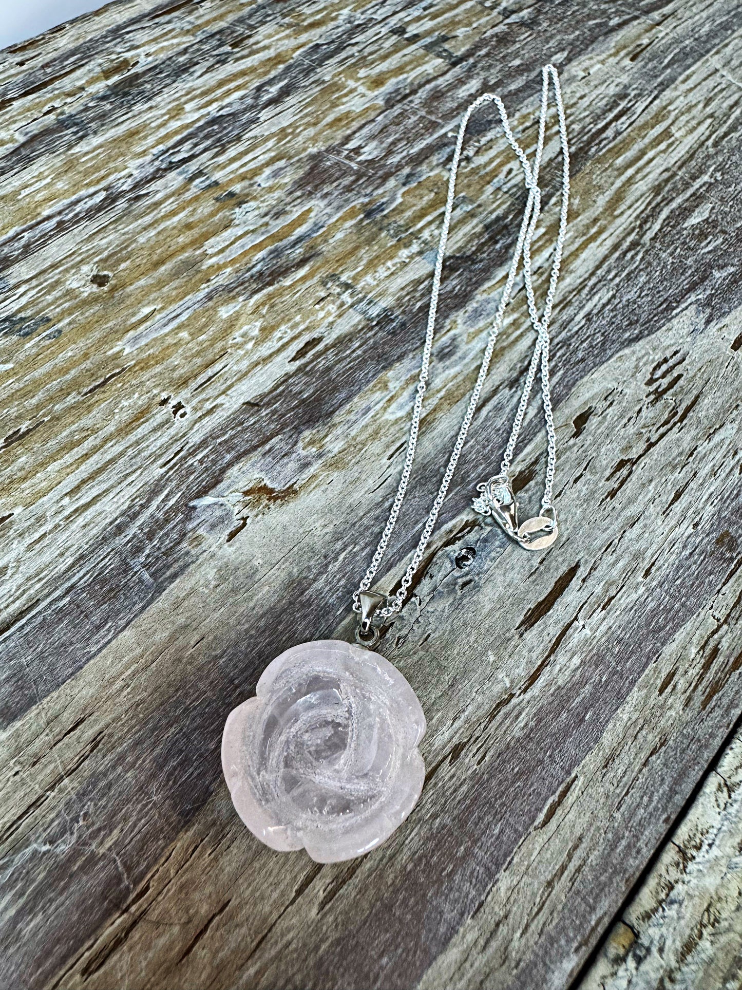 Rose Quartz necklace