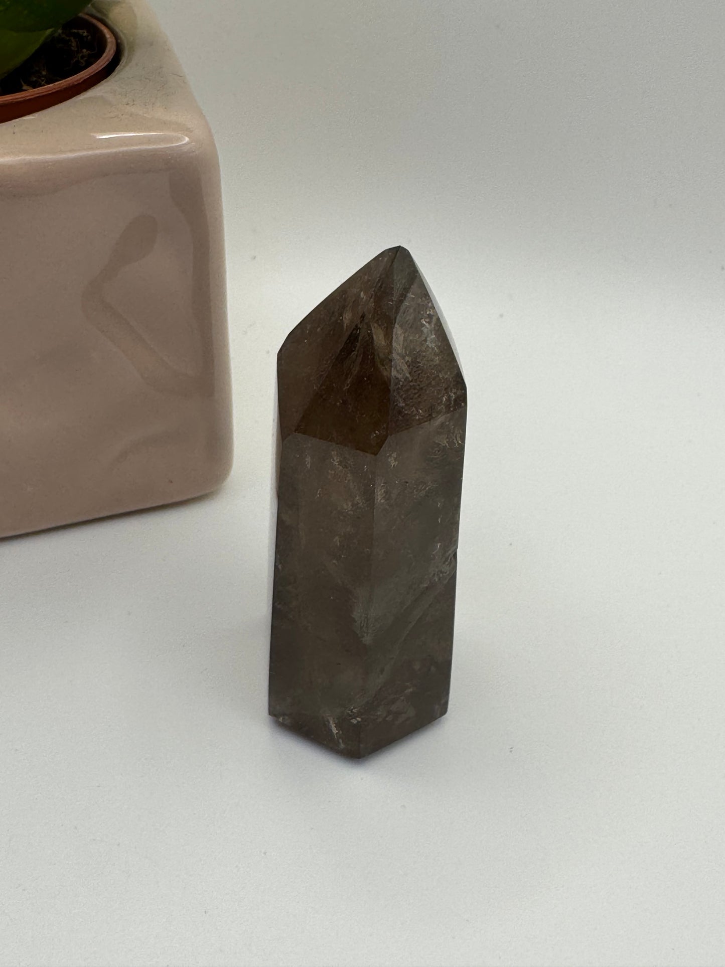Smoky Quartz Tower (D)