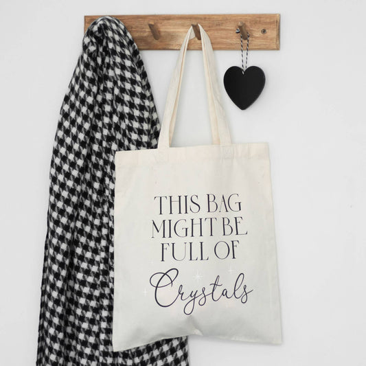 'Full of Crystals' Tote Bag