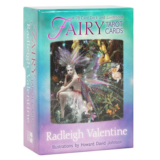Fairy Tarot Cards Deck by Radleigh Valentine