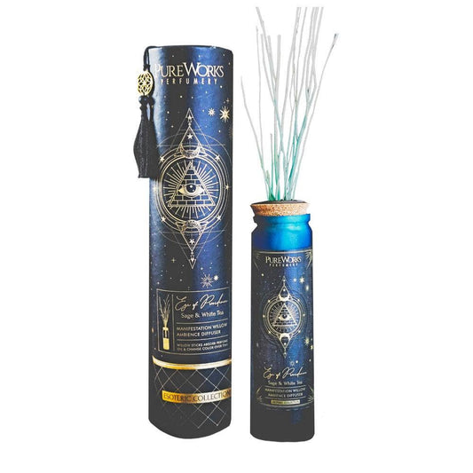 Willow Stick Diffuser Esoteric Eye Providence Sage/WhiteTea