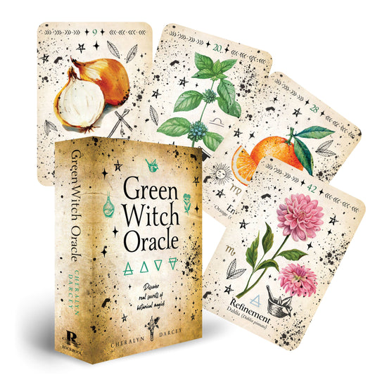 Green Witch Oracle Card Deck