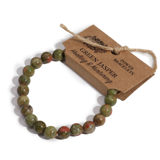 Green Jasper - Power Bracelet
