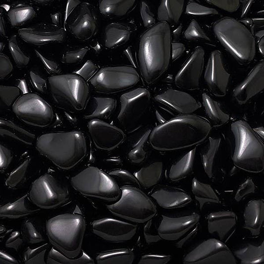 Black Obsidian Tumble Stone