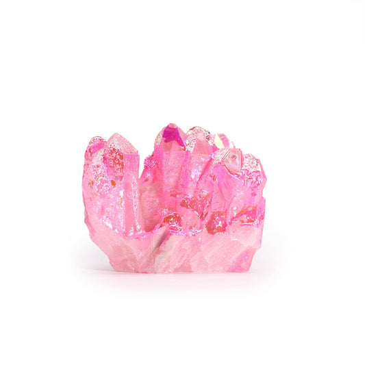 Aura Rose Halo Quartz - Enhanced Quartz