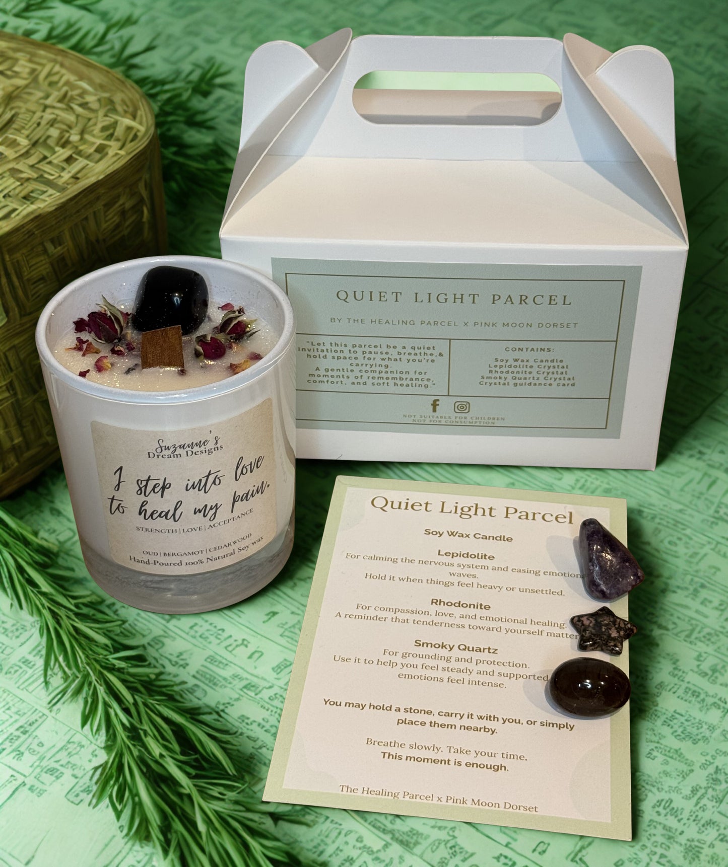 Quiet Light Parcel - The Healing Parcel Collection