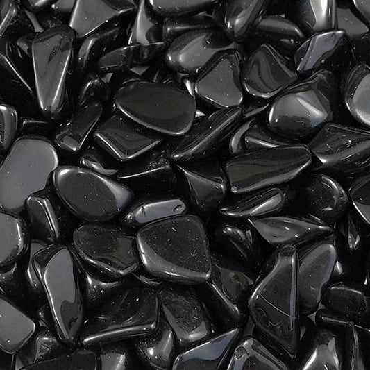 Black Tourmaline Tumble Stone
