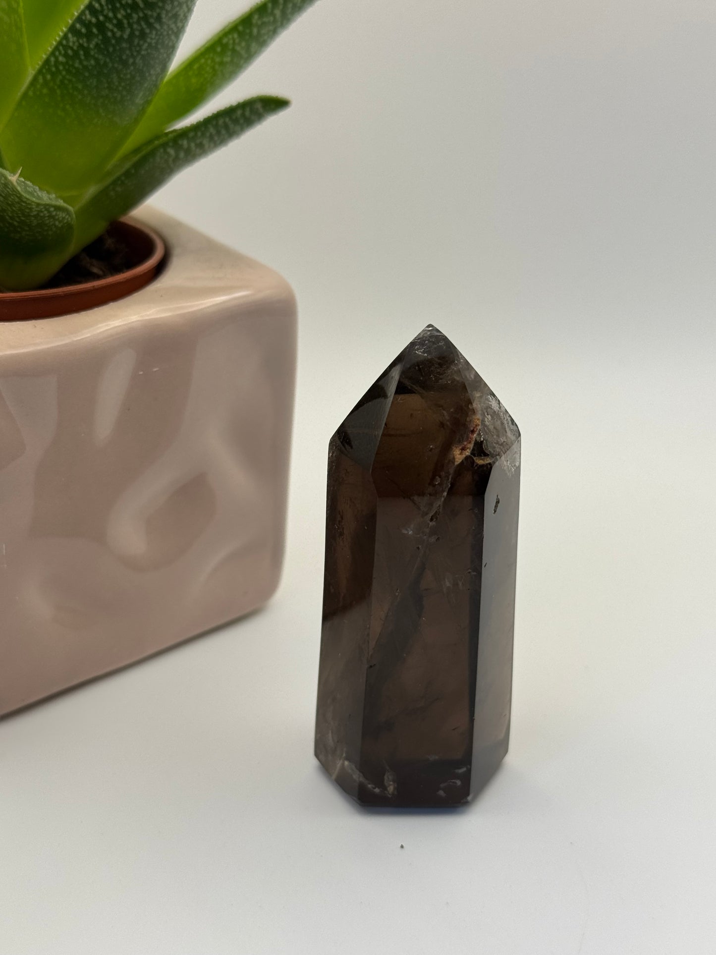 Smoky Quartz Tower (C)