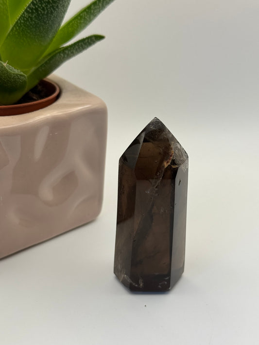 Smoky Quartz Tower (C)