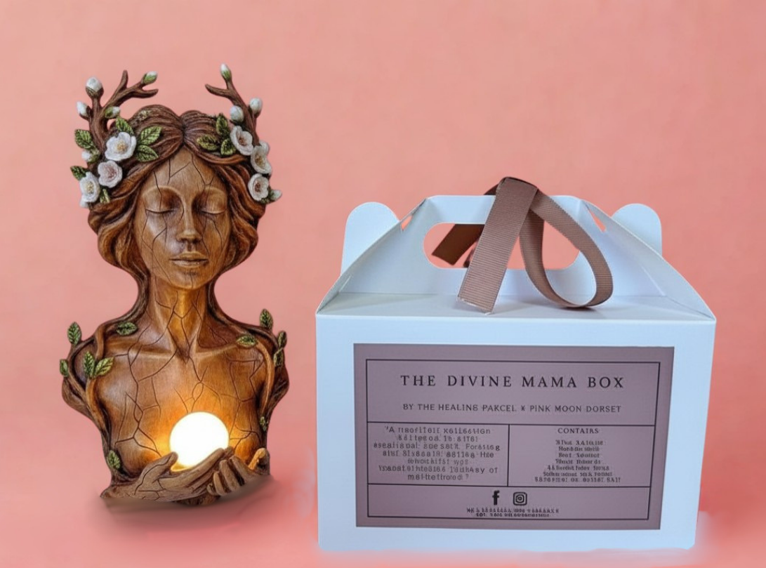 The Divine Mama Box - The Healing Parcel Collection