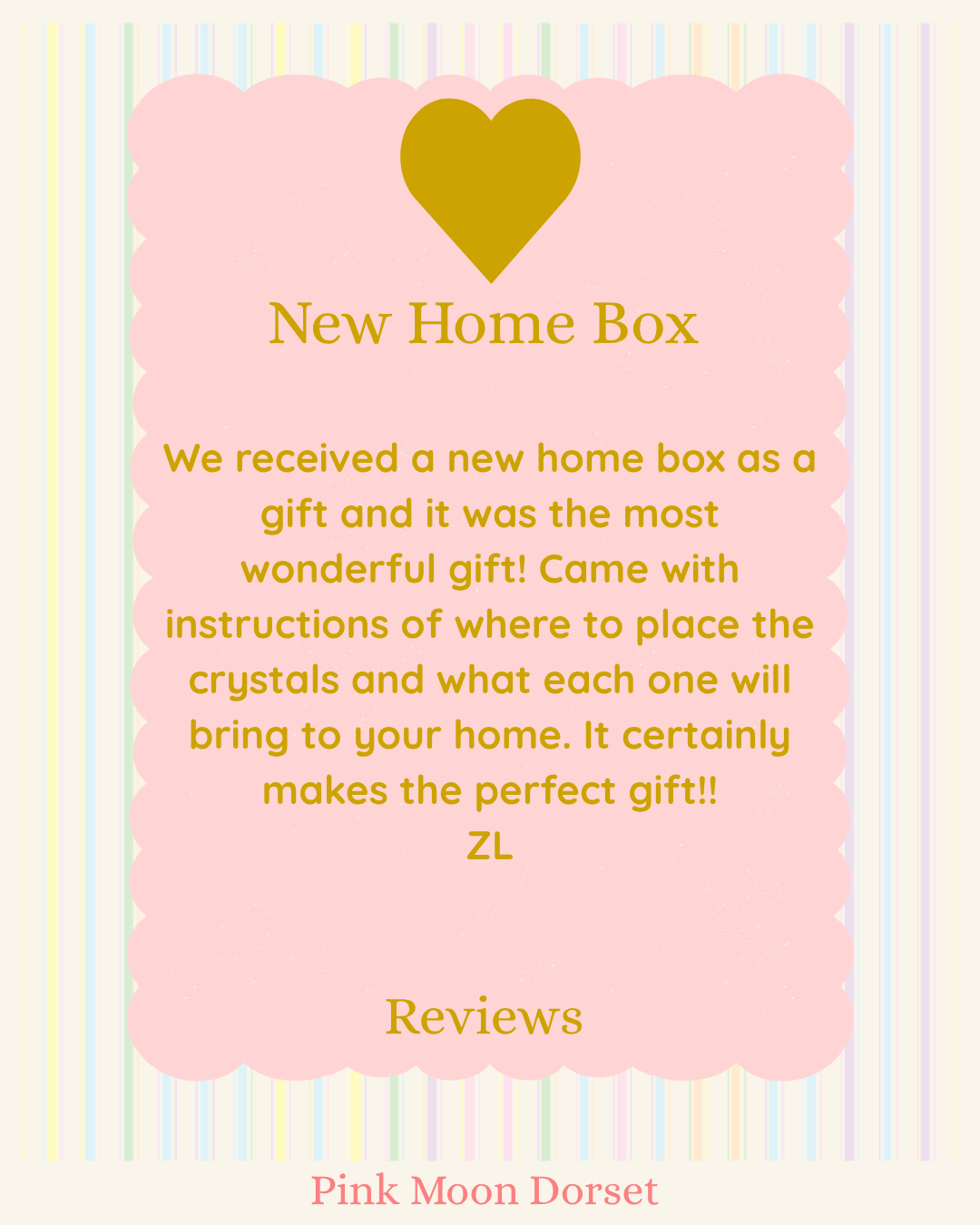 The New Home Box - The Healing Parcel Collection