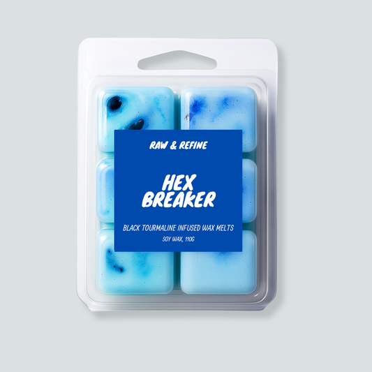 Hex Breaker Wax Melts by Raw & Refine