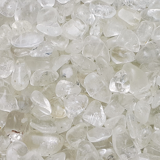 Clear Quartz Tumble Stone