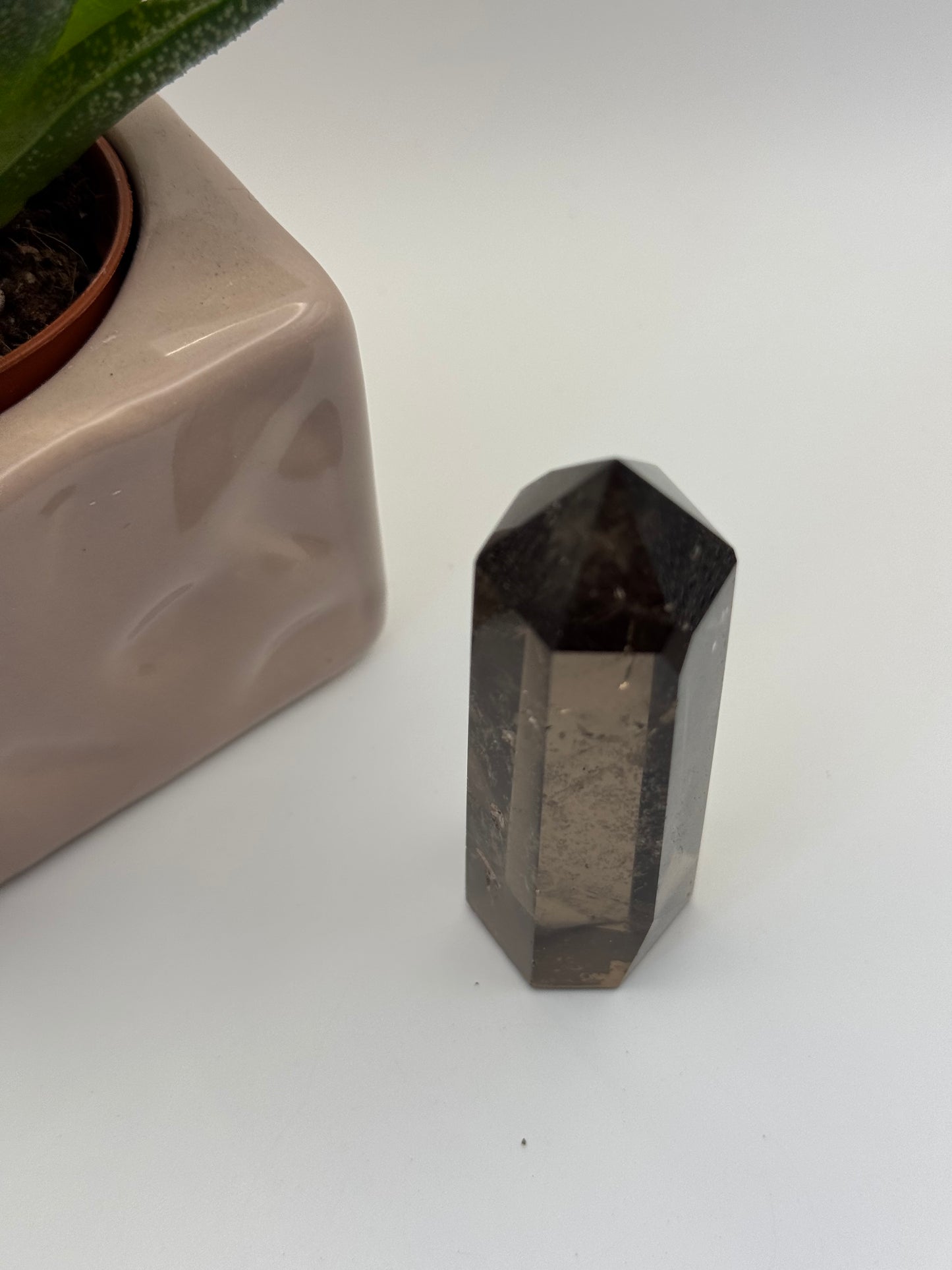 Smoky Quartz Tower (A)