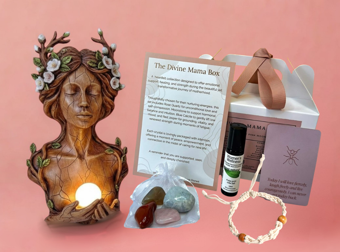The Divine Mama Box - The Healing Parcel Collection