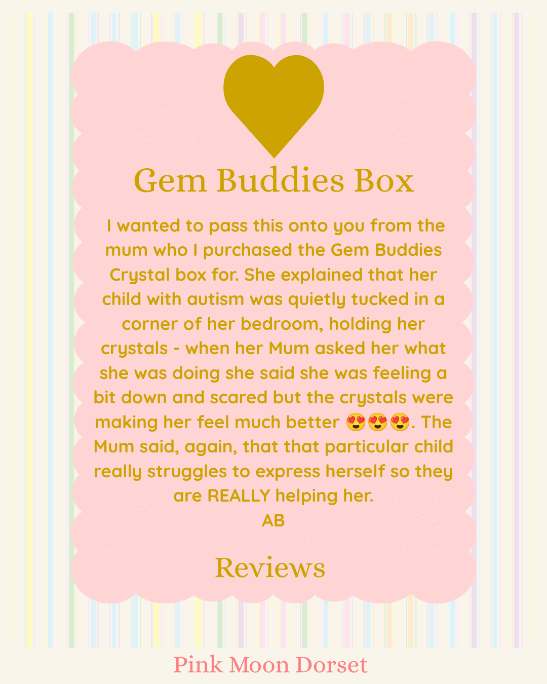 Gem Buddies Box - The Healing Parcel Collection