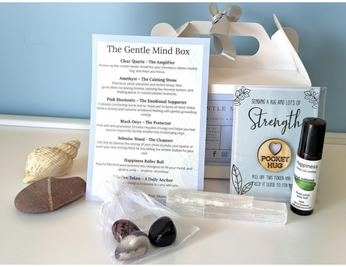The Gentle Mind Box - The Healing Parcel Collection