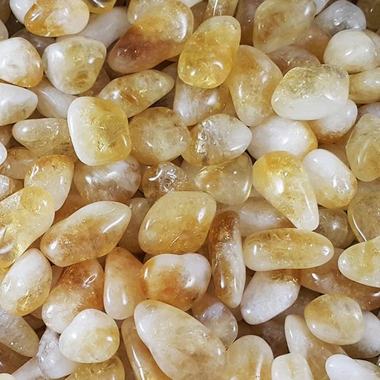 Citrine Quartz Tumble Stone